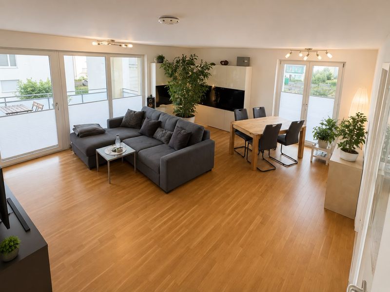 3-Zimmer-Wohnung in Müllheim- Baujahr 2018 · Fußbodenheizung, Aufzug, barrierefrei